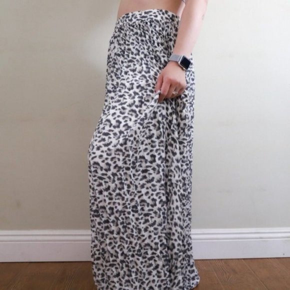 NYDJ L'essence Pleated Maxi Skirt - Picture 2 of 4